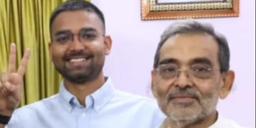 Upendra Kushwaha statement on Deepak Prakash controversy Upendra Kushwaha reacts to parivarvad allegations Rashtriya Lok Morcha chief addressing criticism online