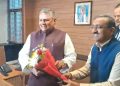 Vijay Kumar Choudhary Takes Charge as IPRD Minister Bihar Image Bihar Information and Public Relations Department Office Photo Vijay Kumar Choudhary New Minister Welcome Ceremony Image