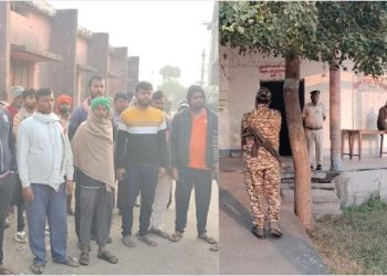 Bihar Election 2025 Voting Live Photo, Bihar EVM Issue Nawada Image, Aurangabad Booth Boycott Picture, Bihar Chunav 2025 Polling Booth Scene