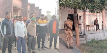 Bihar Election 2025 Voting Live Photo, Bihar EVM Issue Nawada Image, Aurangabad Booth Boycott Picture, Bihar Chunav 2025 Polling Booth Scene