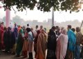 बिहार चुनाव 2025 मतदान केंद्र की तस्वीर गया में मतदान करते मतदाता भागलपुर वोटिंग अपडेट फोटो बिहार विधानसभा चुनाव दूसरा चरण वोटिंग 2025
