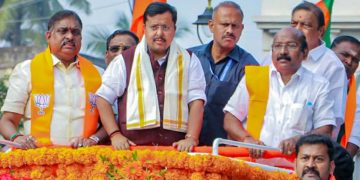 Patna traffic diversion news, Nitins Nabin road show Patna, Patna police traffic advisory, BJP road show traffic impact