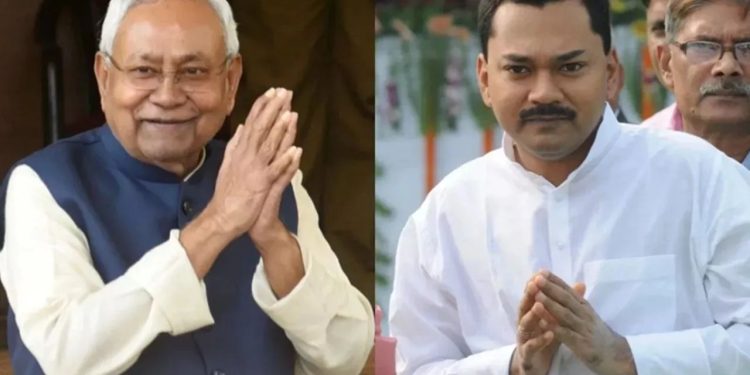 Nishant Kumar Bihar Politics Image Nitish Kumar Son Political Discussion Photo JDU Leadership Future Debate Poster