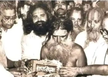 Ram Vilas Das Vedanti photo, डॉ रामविलास दास वेदांती अयोध्या, Ram Mandir Andolan saint image, Vedanti Maharaj Ayodhya news image