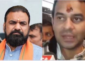 Tej Pratap Yadav news image, Samrat Choudhary Bihar Deputy CM, तेज प्रताप यादव सुरक्षा मांग, Bihar politics controversy