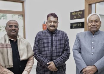 Sushil Kumar Modi Jayanti ceremony Patna, Nitish Kumar invitation event, SK Memorial Hall Patna program, Bihar political leaders event