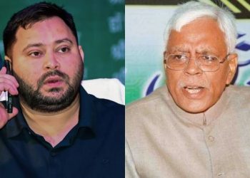 RJD internal dispute latest news, Shivananad Tiwari statement controversy, Sunil Singh RJD reaction, Tejashwi Yadav leadership debate