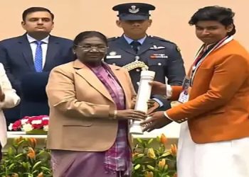 बिहार के वैभव सूर्यवंशी को मिला बाल पुरस्कार, राष्ट्रपति बोलीं-आपको बच्चे फॉलो करेंगे