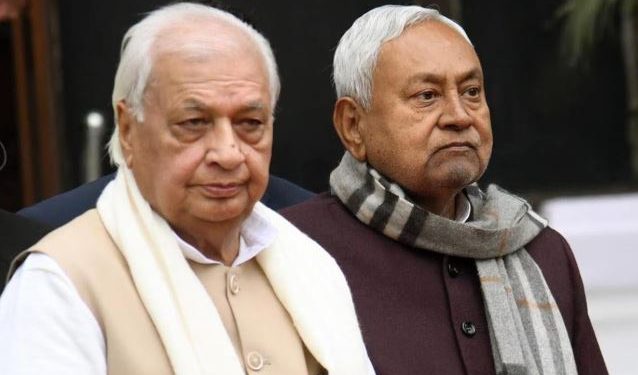 बिहार हिजाब विवाद पर राज्यपाल का बयान, डॉ नुसरत परवीन नियुक्ति पत्र समारोह, मुख्यमंत्री नीतीश कुमार आयुष कार्यक्रम, राजभवन बिहार न्यूज