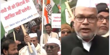 Bihar Congress MNREGA protest march, Gandhi Maidan Congress workers, Rajesh Ram speaking on MNREGA, Sadakat Ashram to Gandhi Maidan march