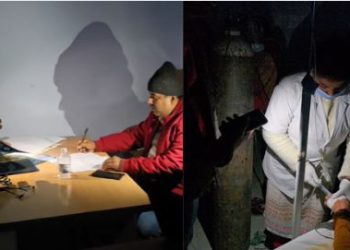 Gopalganj model sadar hospital darkness, mobile torch treatment bihar hospital, gopalganj hospital viral video, bihar health system reality, emergency ward power failure