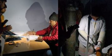 Gopalganj model sadar hospital darkness, mobile torch treatment bihar hospital, gopalganj hospital viral video, bihar health system reality, emergency ward power failure