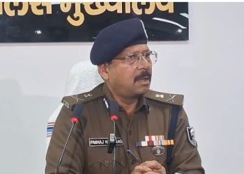 Police headquarters press briefing on crime control, ATS mock drill at sensitive location, Police patrolling during festivals, NSG training for police personnel