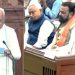 Bihar Vidhan Sabha Mic Fail Incident Image, Governor Speech Audio Issue Bihar Assembly, Rabri Devi Angry Reaction Assembly