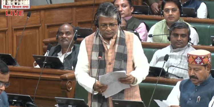 Alok Mehta RJD Statement on Bihar Women Scheme RJD Demands 10000 Assistance for All Women Bihar Bihar Supplementary Budget Controversy Alok Mehta