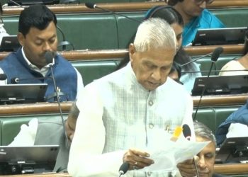 Bihar Budget 2025 Presentation in Assembly Finance Minister Vijayendra Prasad Yadav Presenting Bihar Supplementary Budget Bihar Mahila Rojgar Yojana Budget Allocation Bihar Infrastructure and Social Welfare Budget 2025