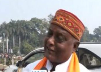 BJP MLA Pramod Kumar Controversy Photo Mahila Aayog Complaint Bihar News Image RJD vs BJP Political Reaction Image Renuka Chowdhury Dog Case Related Photo