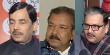 Vande Mataram debate in Lok Sabha Latest News BJP vs Opposition on national song controversy Manoj Jha Statement on Election Reform Dilip Jaiswal Statement BJP Bihar Syed Shahnawaz Hussain Vande Mataram Reaction