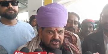 Brij Bhushan Sharan Singh Patna statement, BJP leader Brij Bhushan on infiltration, RSS Mohan Bhagwat comment, Bangladesh Hindus issue news