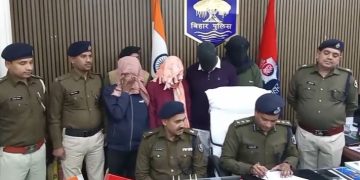 छपरा अपहरण कांड पुलिस खुलासा, सारण पुलिस प्रेस कॉन्फ्रेंस, डॉक्टर मास्टरमाइंड गिरफ्तार, पुलिस मुठभेड़ छपरा