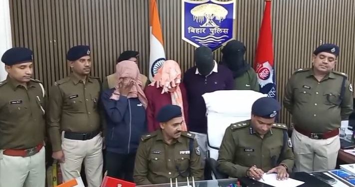 छपरा अपहरण कांड पुलिस खुलासा, सारण पुलिस प्रेस कॉन्फ्रेंस, डॉक्टर मास्टरमाइंड गिरफ्तार, पुलिस मुठभेड़ छपरा