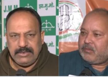 Bihar hijab controversy news, Dr Nusrat Parveen photo, Jharkhand health minister Irfan Ansari, BJP reaction on hijab issue, JMM leader Manoj Pandey statement