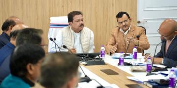 Bihar road construction review meeting, Dilip Jaiswal path nirman department, Bihar government road quality review