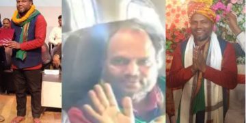 गौतम कृष्ण पटना एयरपोर्ट पर, ऑटो वाले विधायक गौतम कृष्ण, हवाई चप्पल विधायक बिहार, तेजस्वी यादव के विधायक गौतम कृष्ण, सहरसा महषी विधायक न्यूज