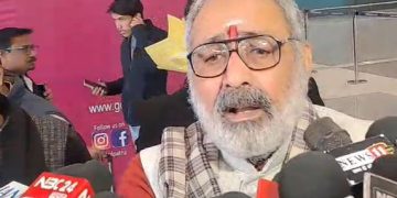 Giriraj Singh Press Statement Rahul Gandhi Political Attack News Bengal Babri Masjid Controversy Mamata Banerjee vs BJP Latest Politics