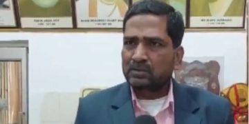 Nitish Kumar hijab viral video, GTCH Principal Mohammad Mahfoozur Rahman statement, Bihar CM controversy news, Patna hijab issue photo