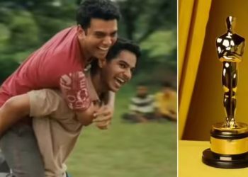 Homebound Oscar shortlist poster, Neeraj Ghaywan Homebound film, Karan Johar reacts to Oscar shortlist, Indian film at Academy Awards