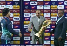 Ishan Kishan century in Syed Mushtaq Ali Trophy final, ईशान किशन सैयद मुश्ताक अली ट्रॉफी शतक, Jharkhand captain Ishan Kishan celebration