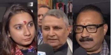 Kishor Kunal tribute ceremony, किशोर कुणाल पहली पुण्यतिथि श्रद्धांजलि, Bihar ministers paying tribute, महावीर मंदिर ट्रस्ट कार्यक्रम