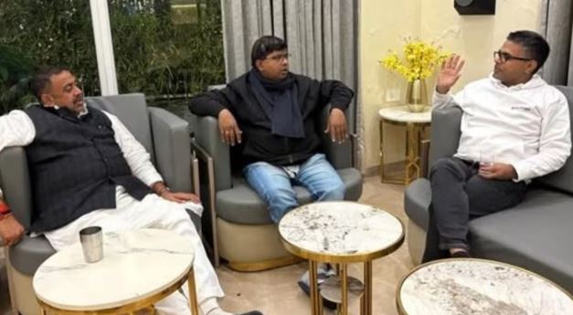 Upendra Kushwaha RLM crisis Bihar, Rameshwar Mahto Facebook post RLM, RLM MLAs unity photo Delhi, Bihar NDA politics internal dispute