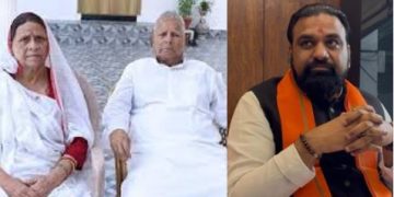 Samrat Chaudhary Bihar Deputy CM, Lalu Yadav property seized news, Bihar politics NDA RJD clash, Bihar law and order statement