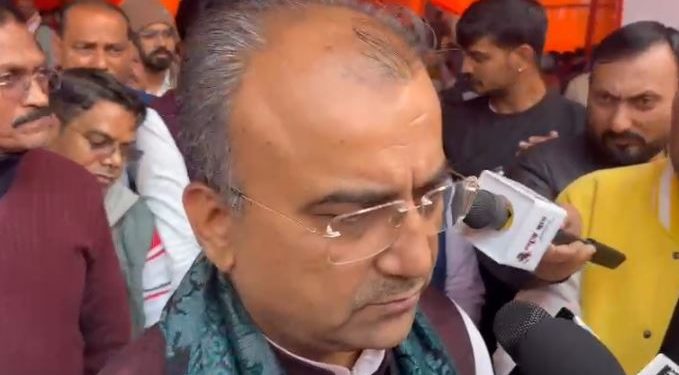 Mangal Pandey statement on hijab controversy, Woman Ayush doctor job refusal news, Bihar hijab issue latest update, Nitish Kumar Ayush doctors program controversy