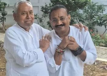 Ashok Choudhary Bihar minister, Bihar politics degree controversy, Congress leader Asit Nath Tiwari press statement, Magadh University convocation Ashok Choudhary