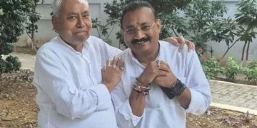 Ashok Choudhary Bihar minister, Bihar politics degree controversy, Congress leader Asit Nath Tiwari press statement, Magadh University convocation Ashok Choudhary