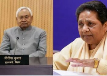 Nitish Kumar nakab controversy image, मायावती एक्स पोस्ट बयान, Bihar CM appointment letter event, Muslim woman doctor niqab issue