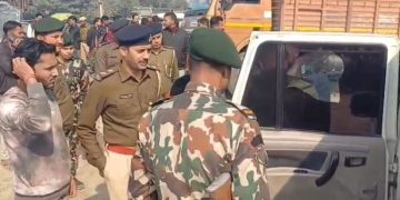 Muzaffarpur loot spot, gun point robbery Muzaffarpur, micro finance employee loot, police investigation CCTV Muzaffarpur