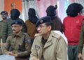 Nalanda police raid arms recovery, AK-47 cartridges seized Bihar, STF Bihar arrest smugglers, Biharsharif illegal weapons news