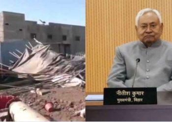 Nagpur factory blast site image, Bihar migrant workers accident, Butibori MIDC factory news, Solar panel factory accident Maharashtra