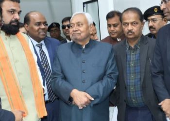 Nitish Kumar Bihar Cabinet Meeting Image Bihar Employment Mission News Photo One Crore Jobs Bihar Government Visual New Departments Formation Bihar Image