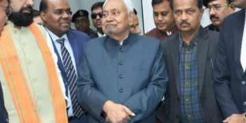 Nitish Kumar Bihar Cabinet Meeting Image Bihar Employment Mission News Photo One Crore Jobs Bihar Government Visual New Departments Formation Bihar Image