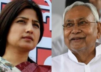 नीतीश कुमार वायरल वीडियो, हिजाब विवाद बिहार, डिंपल यादव प्रतिक्रिया, महिला डॉक्टर हिजाब मामला, बिहार राजनीति विवाद