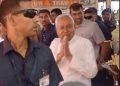Nitish Kumar Gaya visit, Manthan-2025 workshop Bihar, CM Nitish media ban, Gaya development projects inauguration