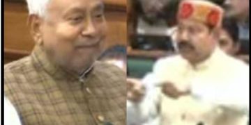 Nitish Kumar Bihar Assembly Speech, Bihar Winter Session Debate, RJD MLA Bhai Virendra Reaction, Tejashwi Yadav Absent in Assembly