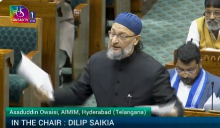 Owaisi Press Conference on SIR, Asaduddin Owaisi EC Allegation Photo, AIMIM Leader on Voter List Issue, Owaisi CAA NRC Debate