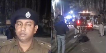 पटना में हत्या की जांच करती पुलिस, आलमगंज थाना के पास गोलीबारी, फतेहपुर में घायल प्रॉपर्टी डीलर, पटना क्राइम सीन, पुलिस एफएसएल जांच