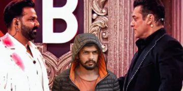 Pawan Singh at Bigg Boss 19 Finale with Salman Khan Pawan Singh Lawrence Bishnoi Threat News Pawan Singh Neelam Giri Dance Performance Salman Khan Pawan Singh Viral Moment